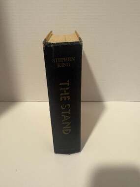 Stephen King The Stand Hardcover Book Doubleday 1978